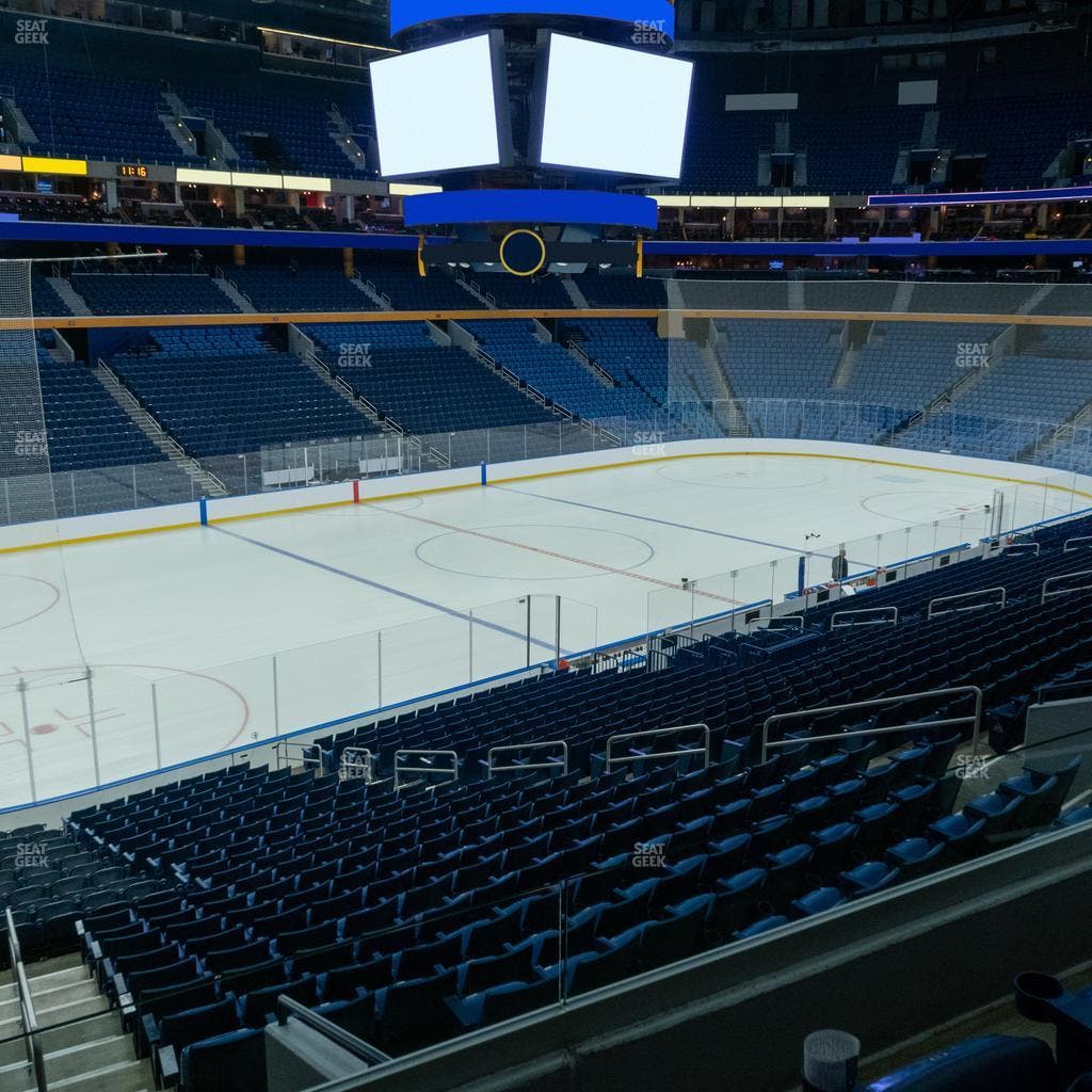 KeyBank Center - Section 210 Seat View