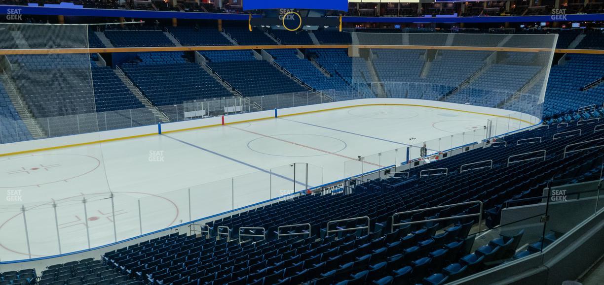 KeyBank Center - Section 210 Seat View