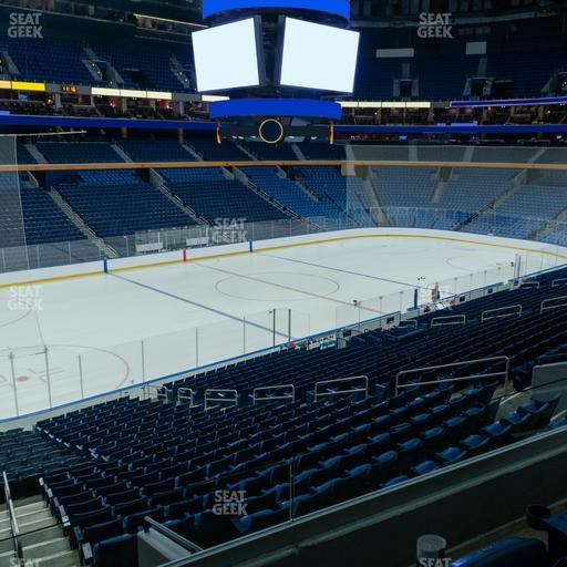 KeyBank Center - Section 210 Seat View