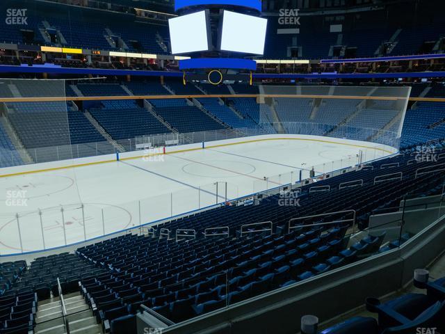 KeyBank Center - Section 210 Seat View