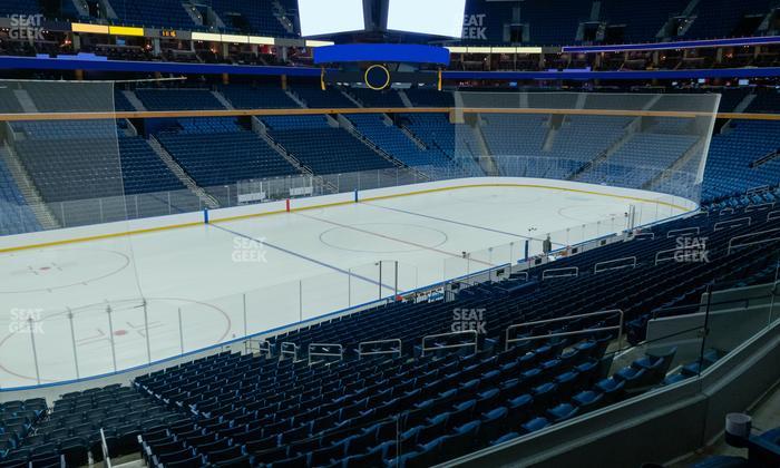 KeyBank Center - Section 210 Seat View