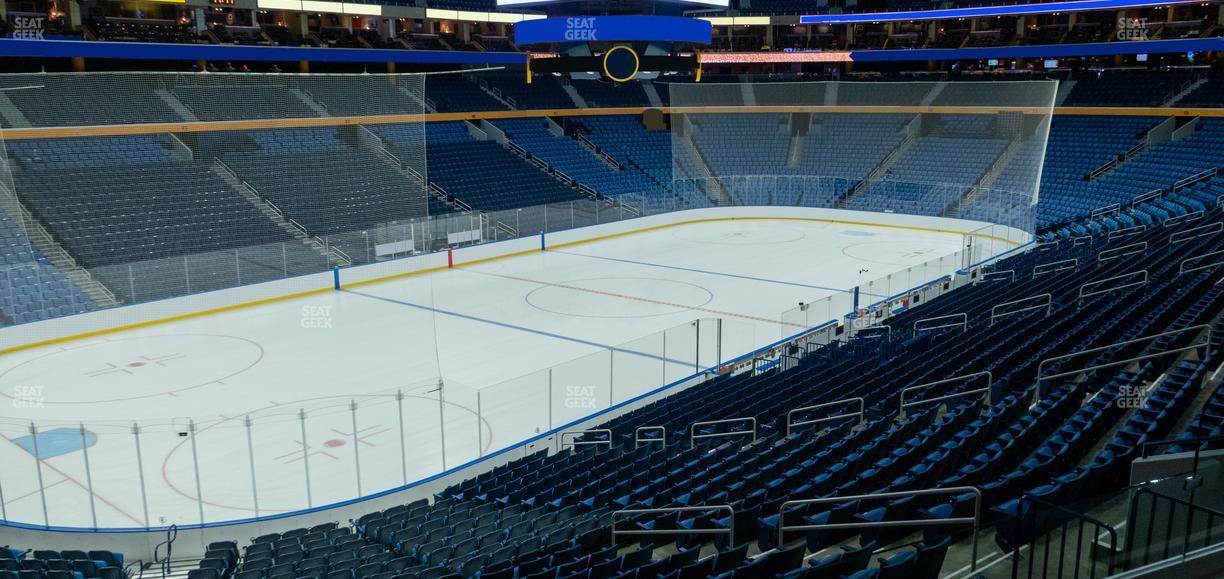 KeyBank Center - Section 211 Seat View