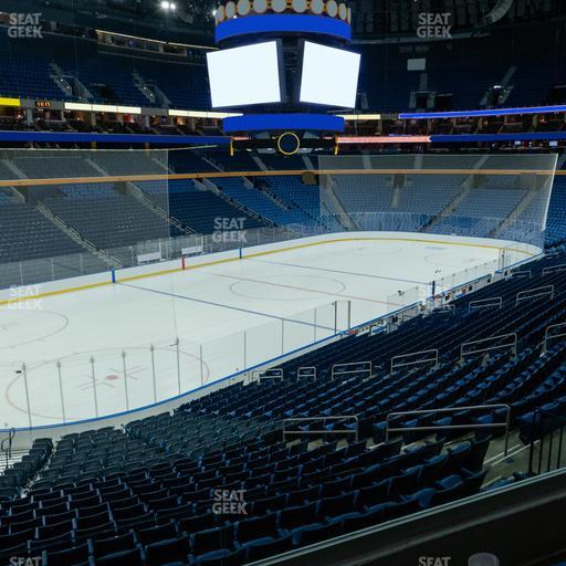 KeyBank Center - Section 211 Seat View