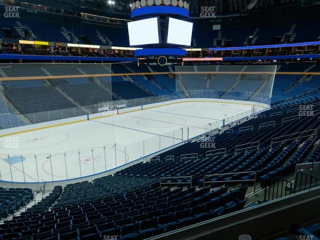 KeyBank Center - Section 211 Seat View
