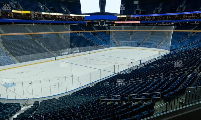 KeyBank Center - Section 211 Seat View