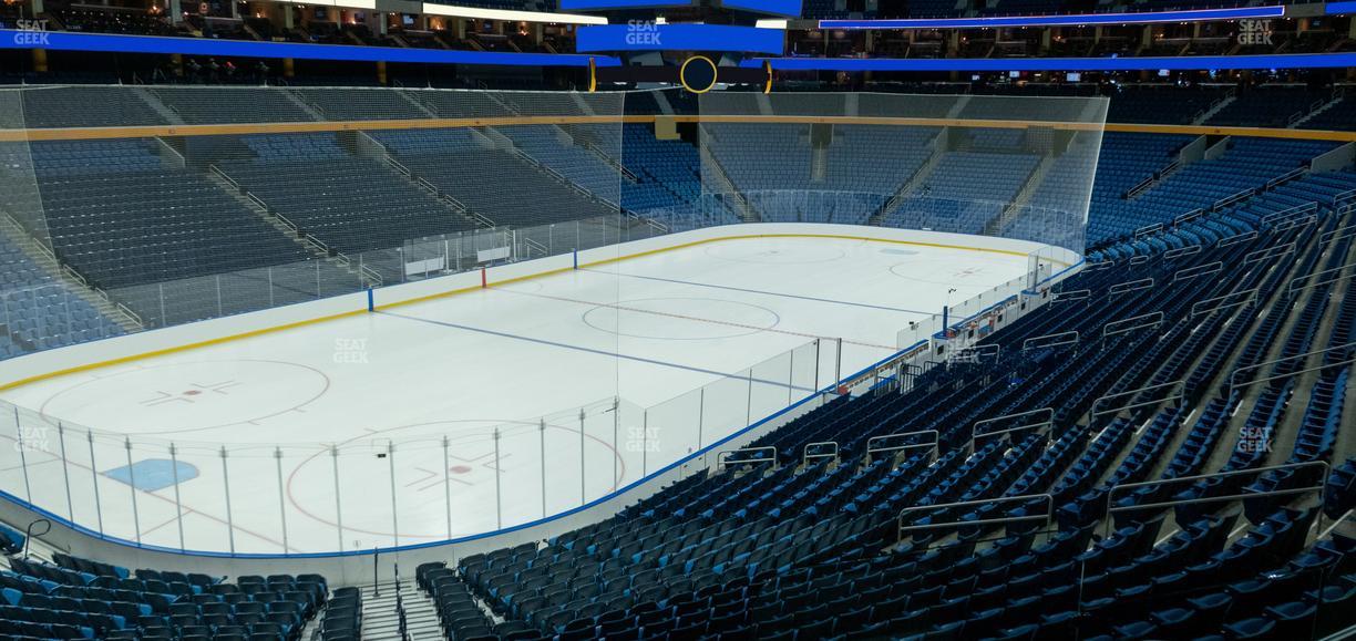 KeyBank Center - Section 212 Seat View