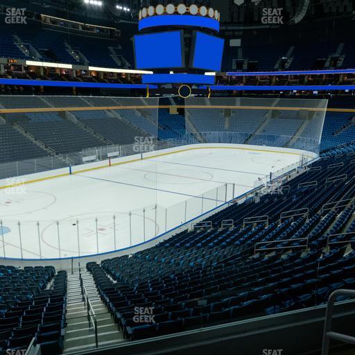 KeyBank Center - Section 212 Seat View
