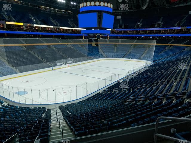 KeyBank Center - Section 212 Seat View