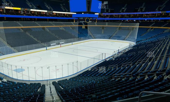 KeyBank Center - Section 212 Seat View