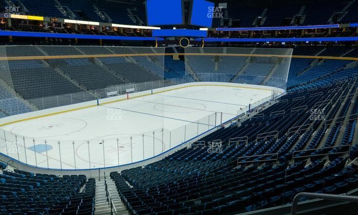 KeyBank Center - Section 212 Seat View