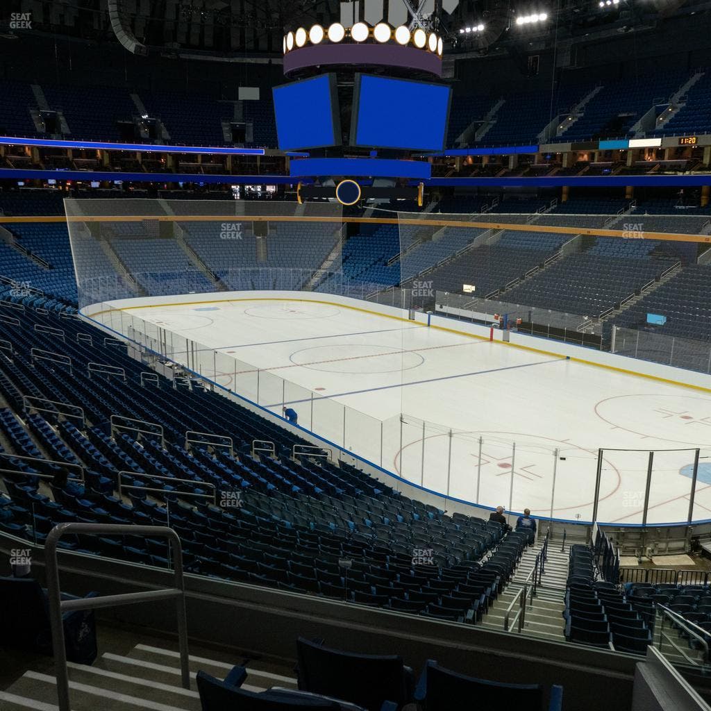 KeyBank Center - Section 213 Seat View