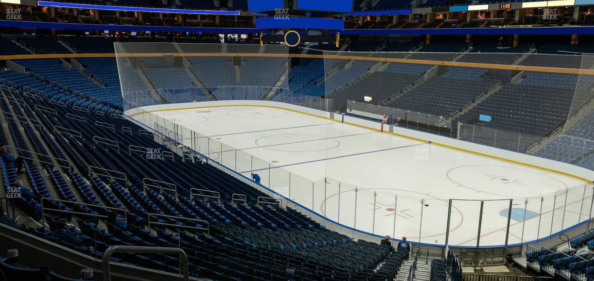 KeyBank Center - Section 213 Seat View