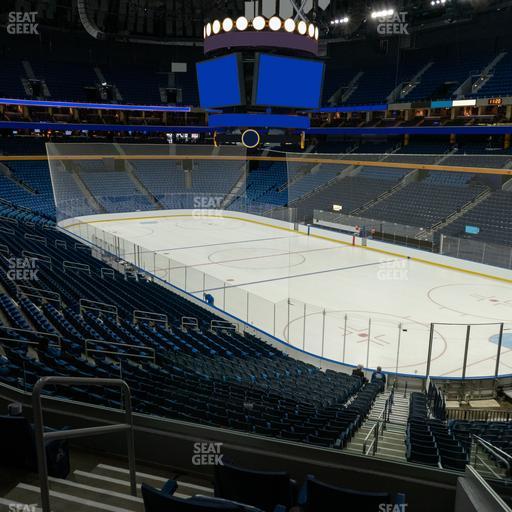 KeyBank Center - Section 213 Seat View