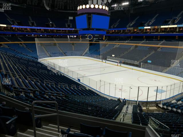 KeyBank Center - Section 213 Seat View
