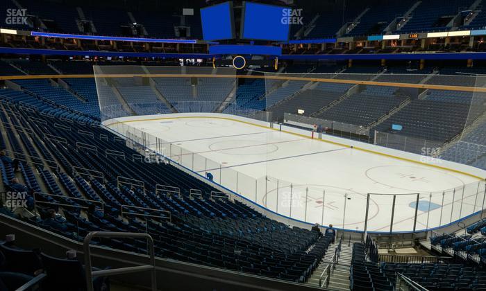 KeyBank Center - Section 213 Seat View