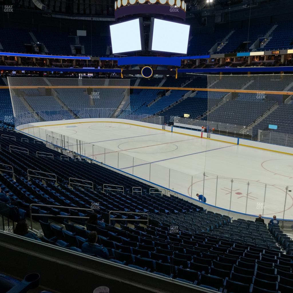 KeyBank Center - Section 214 Seat View