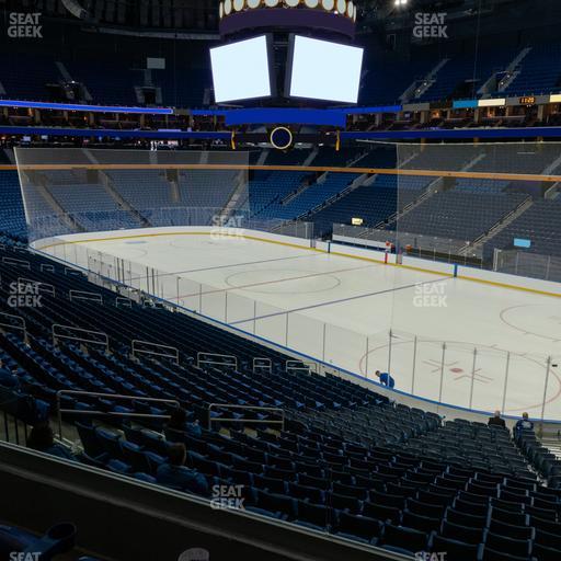 KeyBank Center - Section 214 Seat View