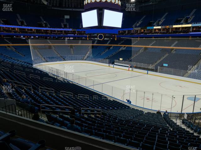KeyBank Center - Section 214 Seat View
