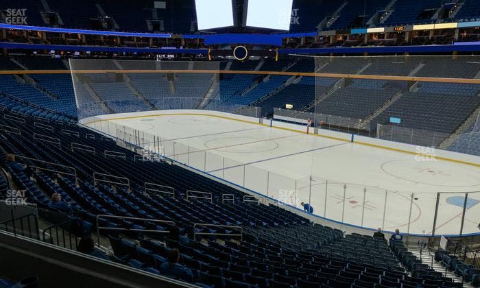 KeyBank Center - Section 214 Seat View