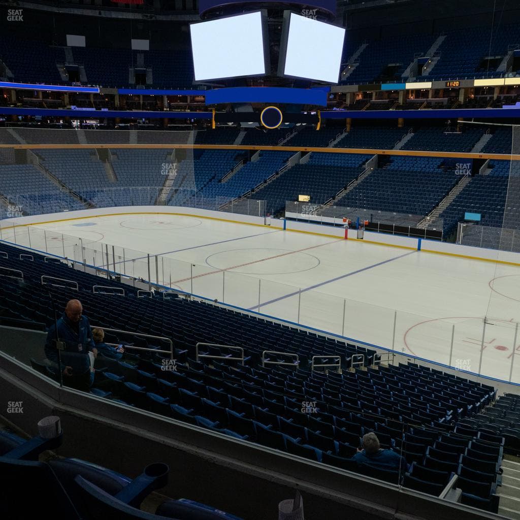 KeyBank Center - Section 215 Seat View