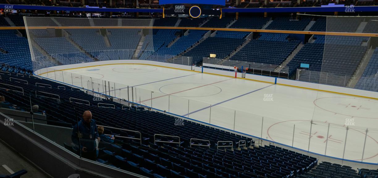 KeyBank Center - Section 215 Seat View
