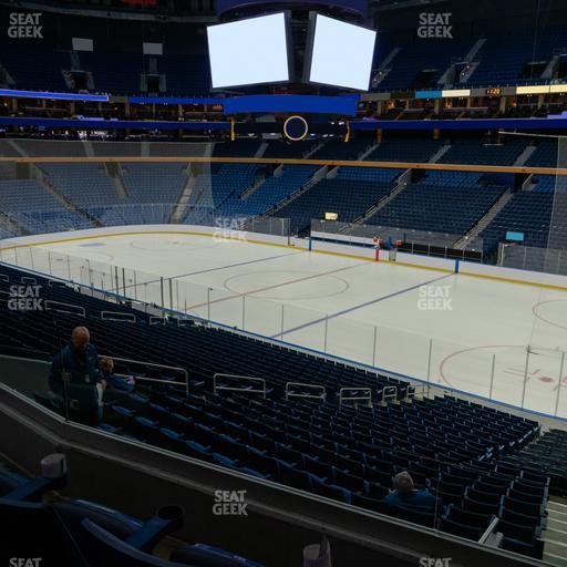 KeyBank Center - Section 215 Seat View