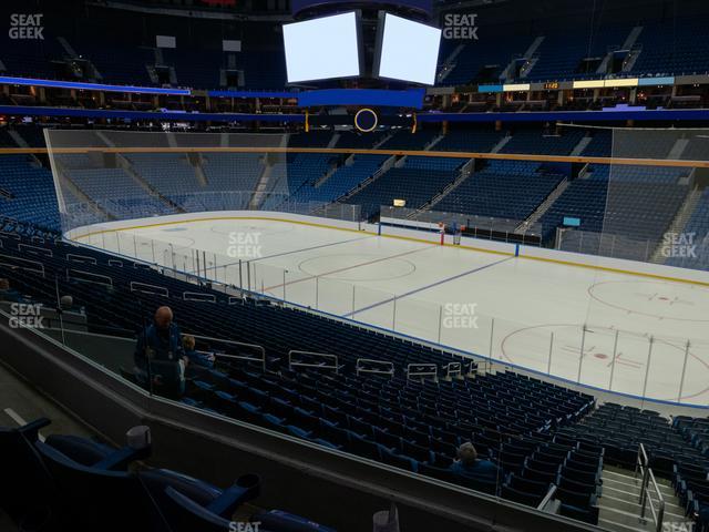 KeyBank Center - Section 215 Seat View