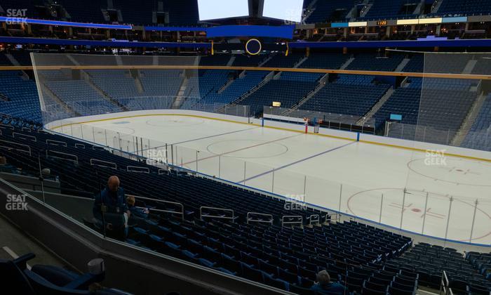 KeyBank Center - Section 215 Seat View