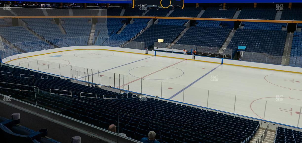 KeyBank Center - Section 216 Seat View