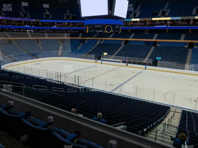KeyBank Center - Section 216 Seat View