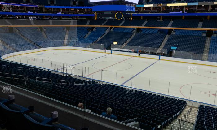 KeyBank Center - Section 216 Seat View