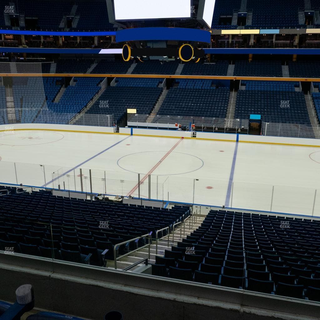 KeyBank Center - Section 217 Seat View