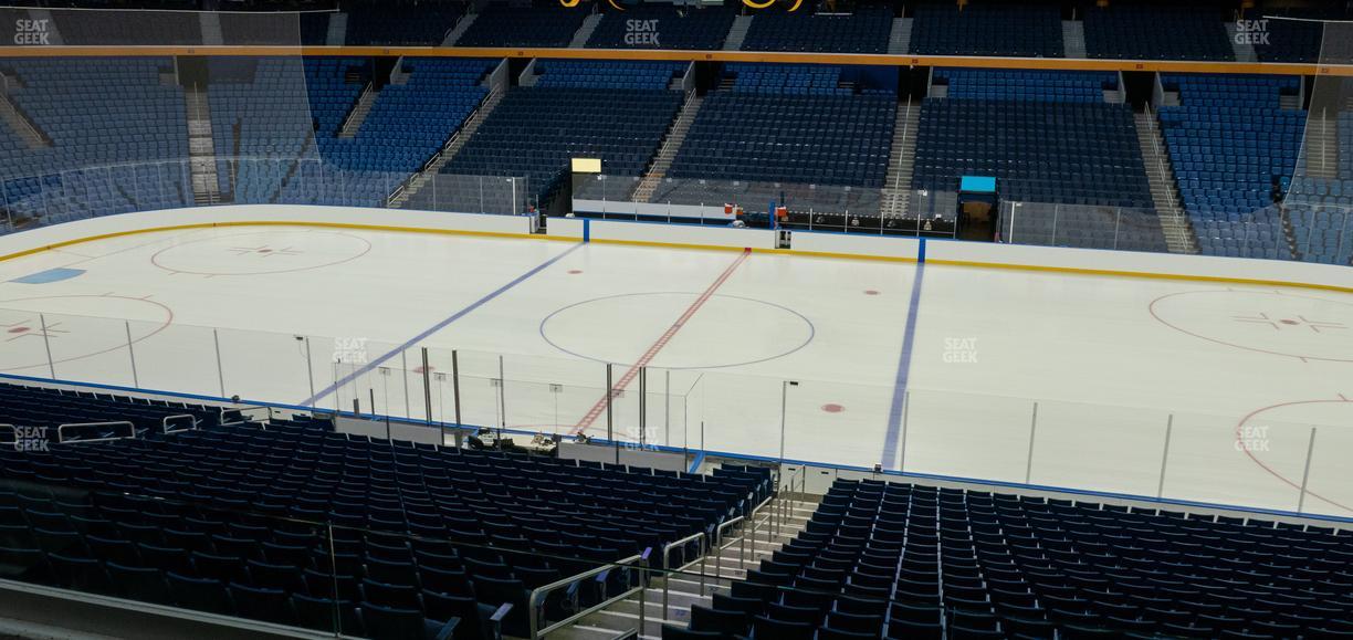 KeyBank Center - Section 217 Seat View