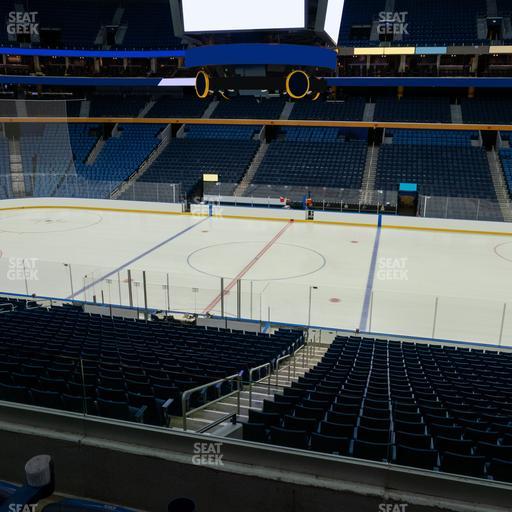 KeyBank Center - Section 217 Seat View