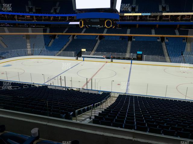 KeyBank Center - Section 217 Seat View