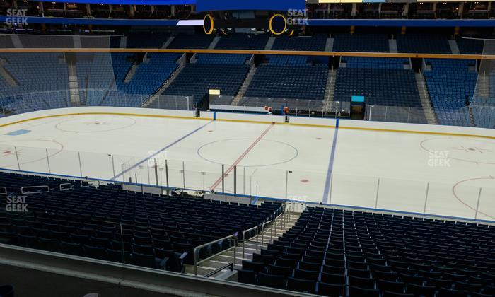 KeyBank Center - Section 217 Seat View