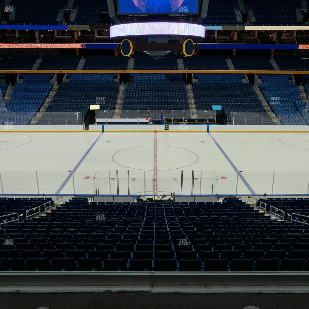 KeyBank Center - Section 218 Seat View