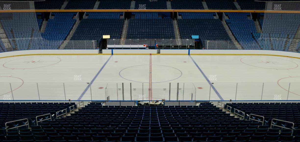 KeyBank Center - Section 218 Seat View