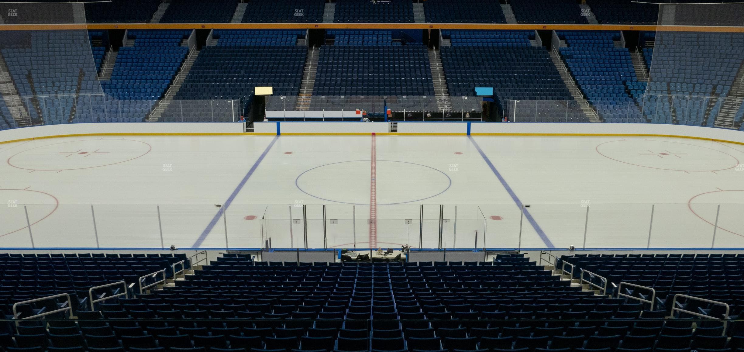 KeyBank Center - Section 218 Seat View