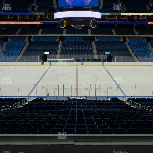 KeyBank Center - Section 218 Seat View