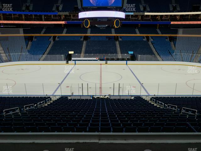 KeyBank Center - Section 218 Seat View