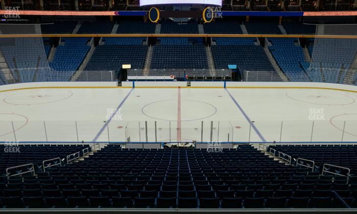 KeyBank Center - Section 218 Seat View