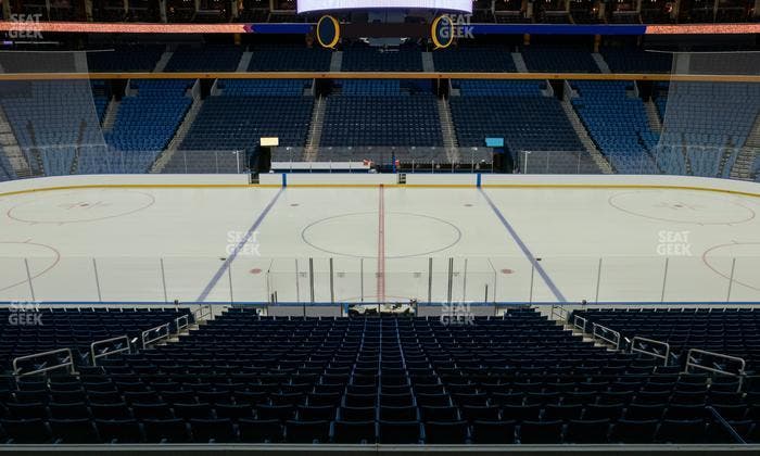 KeyBank Center - Section 218 Seat View