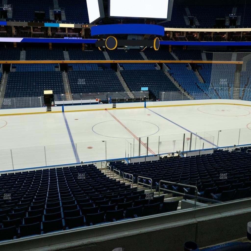 KeyBank Center - Section 219 Seat View