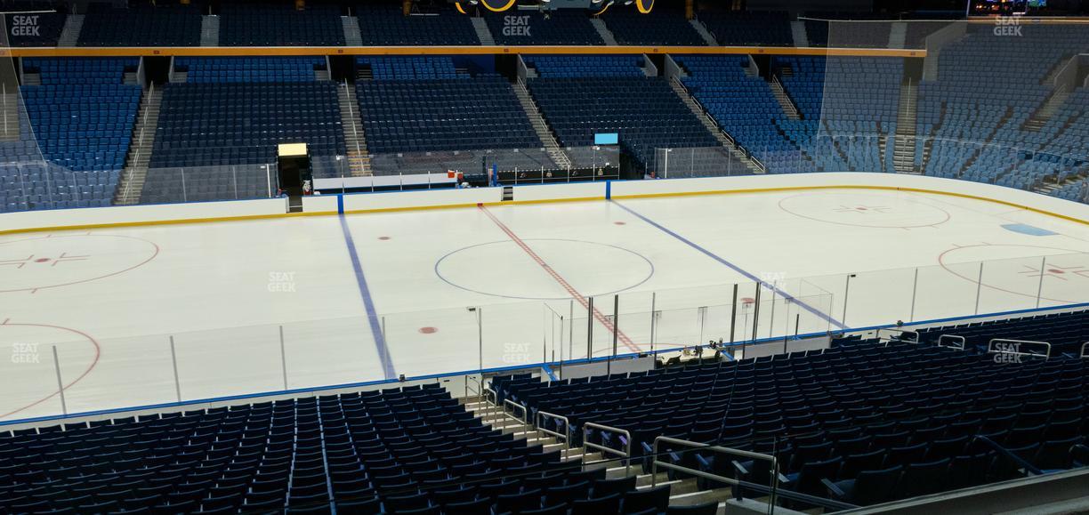 KeyBank Center - Section 219 Seat View