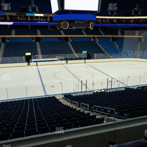 KeyBank Center - Section 219 Seat View
