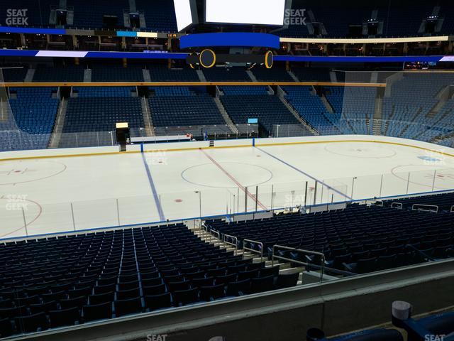KeyBank Center - Section 219 Seat View