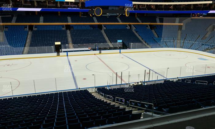 KeyBank Center - Section 219 Seat View