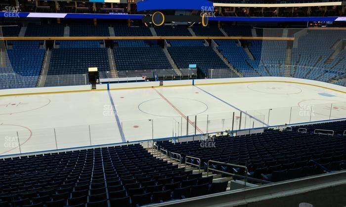 KeyBank Center - Section 219 Seat View