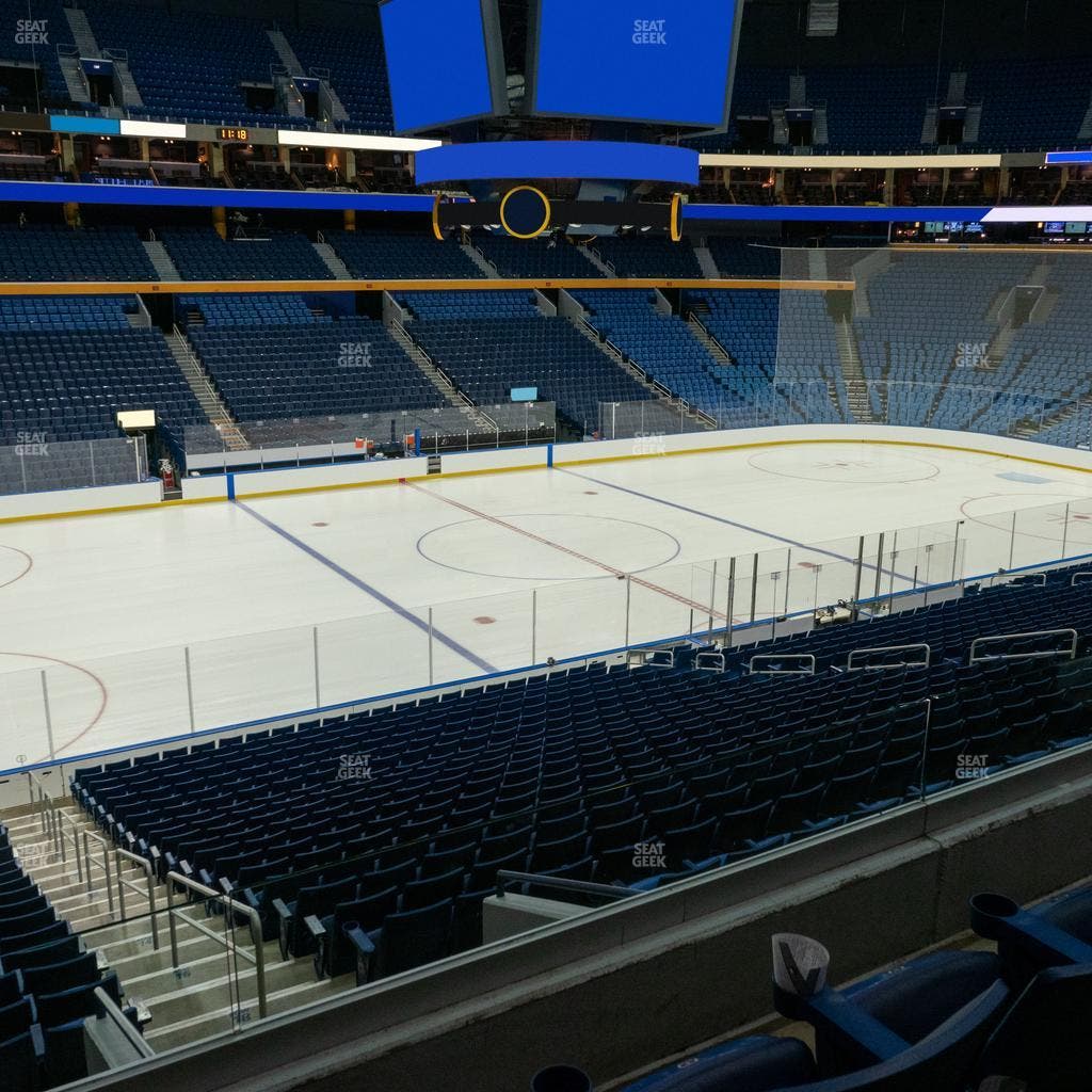 KeyBank Center - Section 220 Seat View